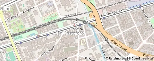 Mappa Mailand