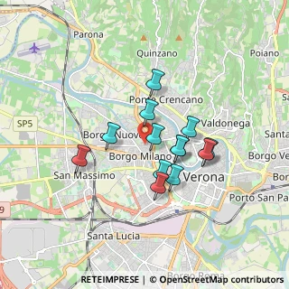 Mappa Via Andrea Doria, 37138 Verona VR, Italia (1.33)