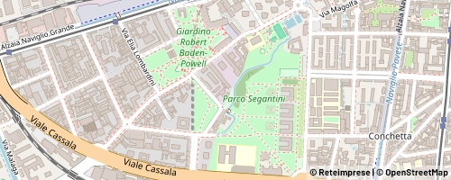 Mappa Milano