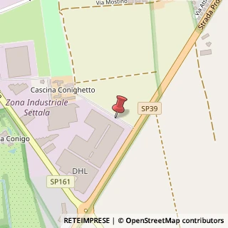 Mappa Strada per cavaione, 26839 Settala, Milano (Lombardia)