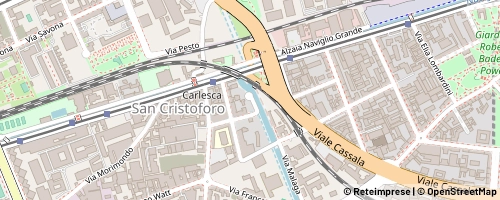 Mappa Milano
