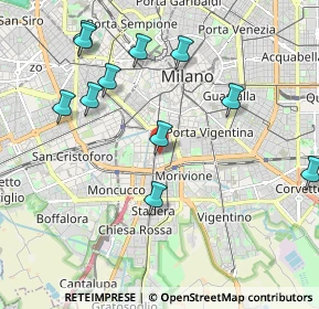 Mappa Via Odoardo Tabacchi, 20136 Milano MI, Italia (2.18)