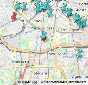 Mappa Via Odoardo Tabacchi, 20136 Milano MI, Italia (1.4925)