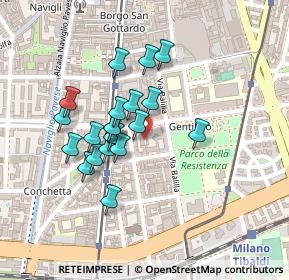 Mappa Via Odoardo Tabacchi, 20136 Milano MI, Italia (0.179)