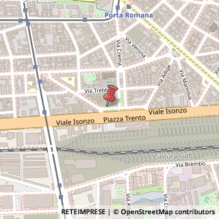 Mappa Piazza Trento, 8, 20135 Milano, Milano (Lombardia)
