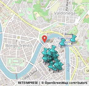 Mappa Lungadige Riva-Battello, 37121 Verona VR, Italia (0.4805)