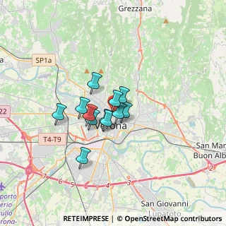 Mappa Lungadige Riva-Battello, 37121 Verona VR, Italia (2.0575)