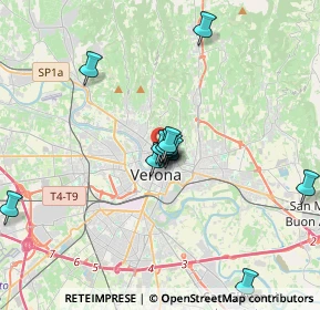 Mappa Lungadige Riva-Battello, 37121 Verona VR, Italia (3.02231)