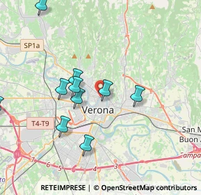 Mappa Lungadige Riva-Battello, 37121 Verona VR, Italia (5.03231)