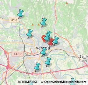 Mappa Lungadige Riva-Battello, 37121 Verona VR, Italia (4.57143)