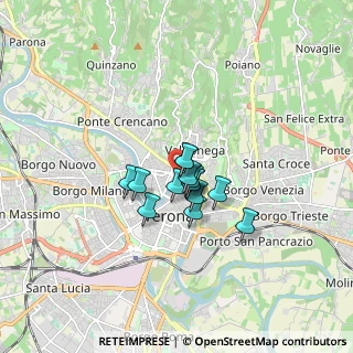 Mappa Lungadige Riva-Battello, 37121 Verona VR, Italia (0.92714)