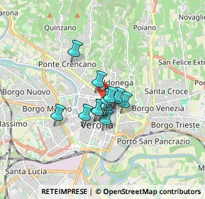 Mappa Lungadige Riva-Battello, 37121 Verona VR, Italia (0.9575)