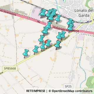 Mappa Via Trivellino, 25017 Lonato del Garda BS, Italia (0.90769)