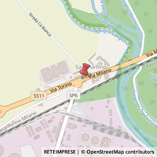 Mappa Piazza Risorgimento, 1, 28069 Trecate, Novara (Piemonte)