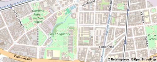 Mappa Milan