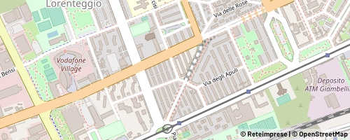 Mappa Milano