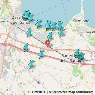 Mappa Via Enrico Fermi, 25015 Desenzano del Garda BS, Italia (2.27)