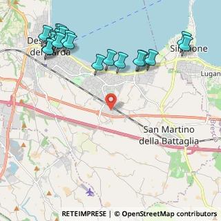 Mappa Via Enrico Fermi, 25015 Desenzano del Garda BS, Italia (2.762)