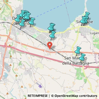 Mappa Via Enrico Fermi, 25015 Desenzano del Garda BS, Italia (2.84563)