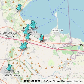 Mappa Via Enrico Fermi, 25015 Desenzano del Garda BS, Italia (4.30364)