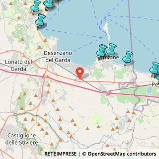 Mappa Via Enrico Fermi, 25015 Desenzano del Garda BS, Italia (7.383)