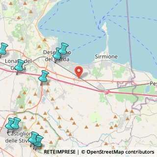 Mappa Via Enrico Fermi, 25015 Desenzano del Garda BS, Italia (7.42091)
