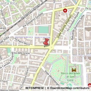 Mappa Via Andrea Costa, 1, 28100 Novara, Novara (Piemonte)