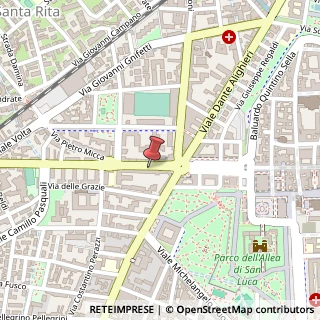 Mappa Via Andrea Costa, 7, 28100 Novara, Novara (Piemonte)