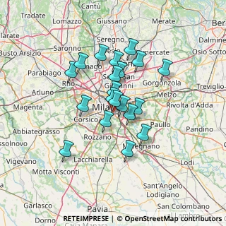 Mappa Via Colletta Pietro, 20137 Milano MI, Italia (10.477)