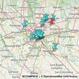 Mappa Via Colletta Pietro, 20137 Milano MI, Italia (8.28588)