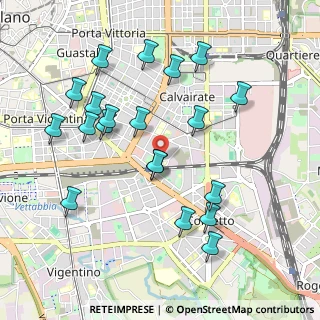 Mappa Via Colletta Pietro, 20137 Milano MI, Italia (1.0245)