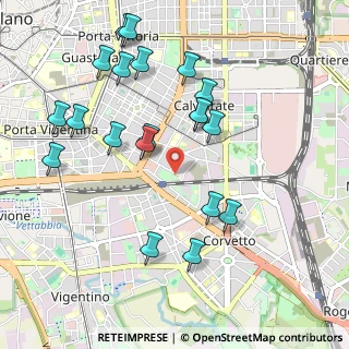 Mappa Via Colletta Pietro, 20137 Milano MI, Italia (1.0645)
