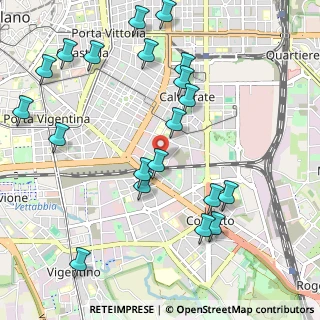 Mappa Via Colletta Pietro, 20137 Milano MI, Italia (1.207)