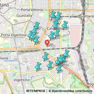 Mappa Via Colletta Pietro, 20137 Milano MI, Italia (0.918)