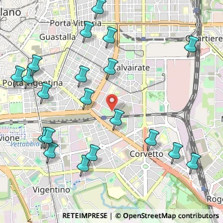 Mappa Via Colletta Pietro, 20137 Milano MI, Italia (1.344)