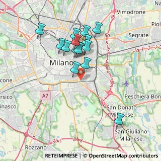 Mappa Via Colletta Pietro, 20137 Milano MI, Italia (3.39)