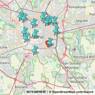 Mappa Via Colletta Pietro, 20137 Milano MI, Italia (3.99462)