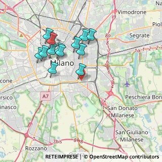 Mappa Via Colletta Pietro, 20137 Milano MI, Italia (3.63077)