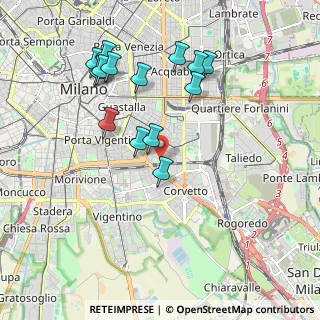 Mappa Via Colletta Pietro, 20137 Milano MI, Italia (1.95214)