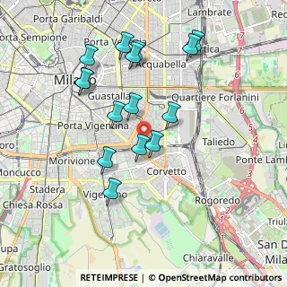 Mappa Via Colletta Pietro, 20137 Milano MI, Italia (1.846)