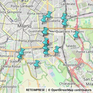 Mappa Via Colletta Pietro, 20137 Milano MI, Italia (1.77)