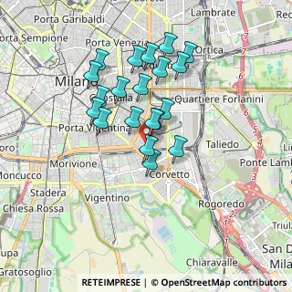 Mappa Via Colletta Pietro, 20137 Milano MI, Italia (1.5005)