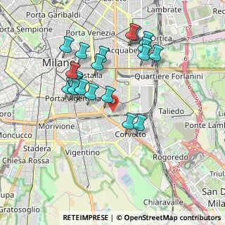 Mappa Via Colletta Pietro, 20137 Milano MI, Italia (1.83)