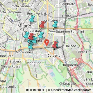 Mappa Via Colletta Pietro, 20137 Milano MI, Italia (1.4925)