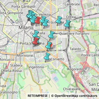 Mappa Via Colletta Pietro, 20137 Milano MI, Italia (2.085)