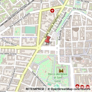 Mappa Via XX Settembre, 22, 28100 Novara, Novara (Piemonte)