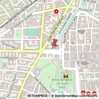 Mappa Via XX Settembre, 18, 28100 Novara, Novara (Piemonte)