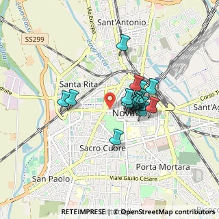 Mappa Via 20 Settembre, 28100 Novara NO, Italia (0.5695)