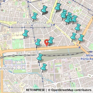 Mappa Via Palladio, 20135 Milano MI, Italia (0.6405)