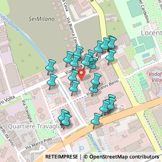 Mappa Lorenteggio, 20152 Milano MI, Italia (0.2)
